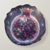 Pomegranate´5 ラウンドクッション (裏面)