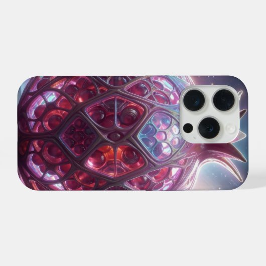 Pomegranate´6 iPhoneケース (裏面横)