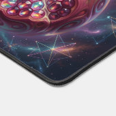 Pomegranate´7 デスクマット (コーナー)