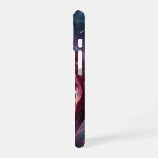 Pomegranate´7 iPhone 16ケース (左側面)