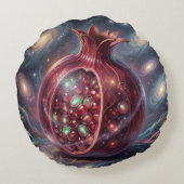 Pomegranate´8 ラウンドクッション (裏面)