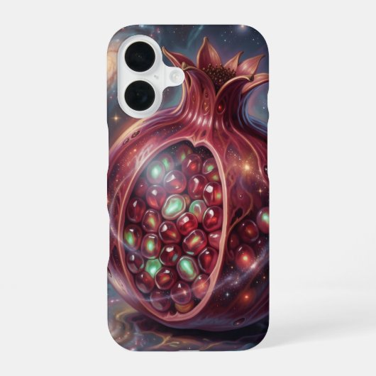 Pomegranate´8 iPhone 16ケース (裏面)
