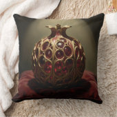 Pomegranate´9 クッション (ブランケット)