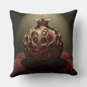 Pomegranate´9 クッション (裏面)