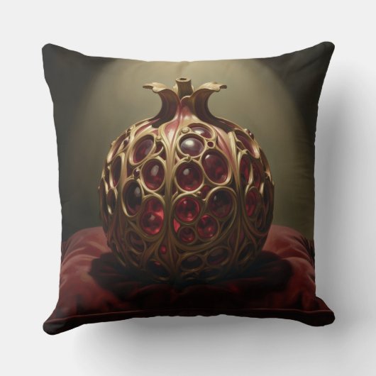 Pomegranate´9 クッション (裏面)