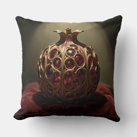 Pomegranate´9 クッション (正面)