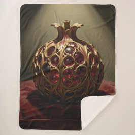 Pomegranate´9 シェルパブランケット