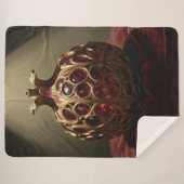 Pomegranate´9 シェルパブランケット (正面(横))