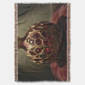 Pomegranate´9 スローブランケット (正面縦)