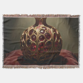 Pomegranate´9 スローブランケット