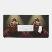 Pomegranate´9 デスクマット (キーボード&マウス)