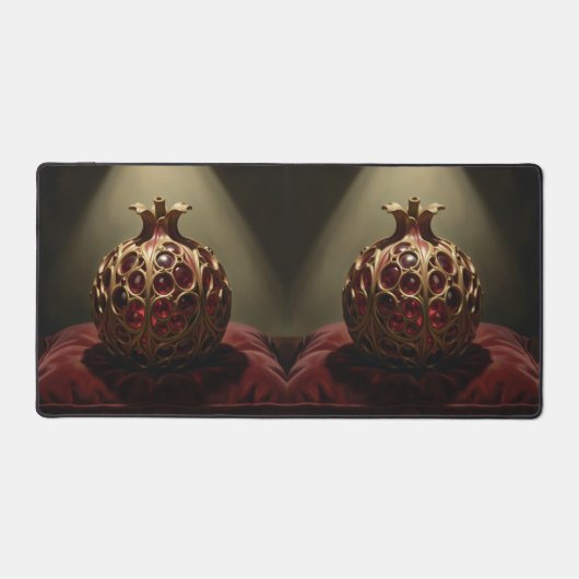 Pomegranate´9 デスクマット (正面)