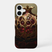 Pomegranate´9 iPhone 16ケース (裏面)