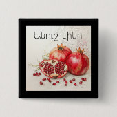 Pomegranate Button 缶バッジ (正面)