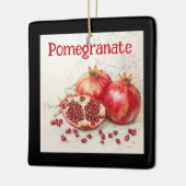 Pomegranate Ceramic Ornament セラミックオーナメント (左)