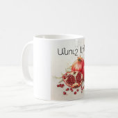 Pomegranate Coffee Mug コーヒーマグカップ (正面左)
