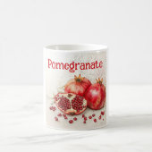 Pomegranate Coffee Mug コーヒーマグカップ (中央)