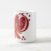Pomegranate Flower コーヒーマグカップ (中央)