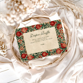 Pomegranate Garden Botanical Diapper Raffle  エンクロージャーカード