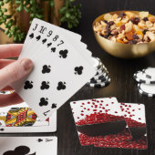 Pomegranate Illustration – Elegant Fruit Design トランプ (インサイチュ)