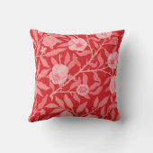 Pomegranate in Christmas Red クッション (裏面)