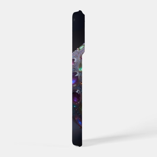 Pomegranate  iPhoneケース (右側面)