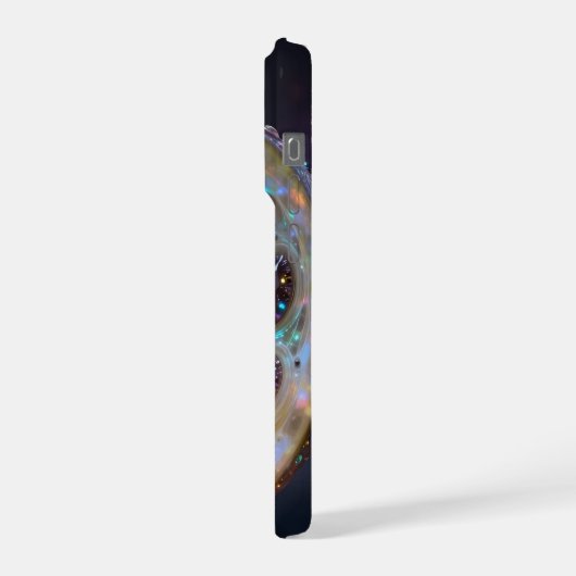 Pomegranate  iPhoneケース (左側面)