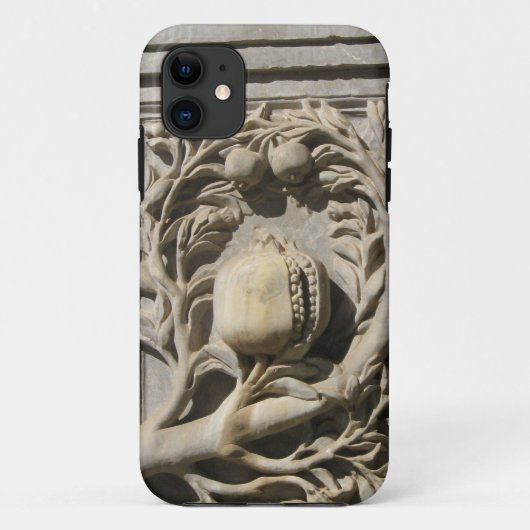 Pomegranate iPhone SE + iPhone 5/5S,ほとんど存在しない Case-Mate iPhoneケース (裏面)