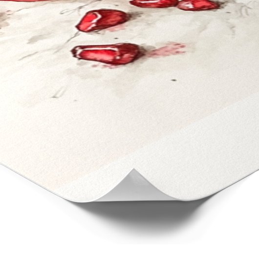Pomegranate Poster ポスター (角)