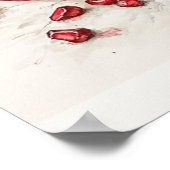 Pomegranate Poster ポスター (角)