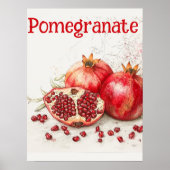 Pomegranate Poster ポスター (正面)