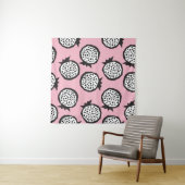 Pomegranate seamless pattern in modern abstract st タペストリー (インサイチュ(横))
