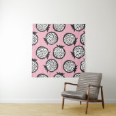Pomegranate seamless pattern in modern abstract st タペストリー (インサイチュ)
