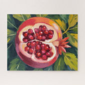 Pomegranate Seeds | Fruit Painting ジグソーパズル (横)