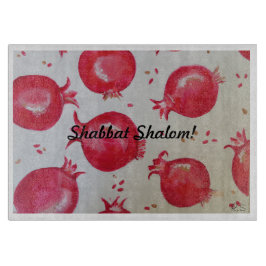 Pomegranate Shabbat Challah Board カッティングボード