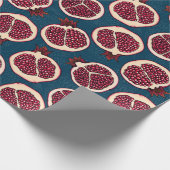 Pomegranate slices wrapping paper ラッピングペーパー (角)
