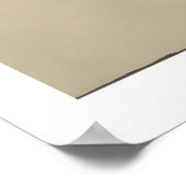 Pomegranate Still Life with Arch Poster ポスター (角)