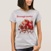 Pomegranate T-Shirt Tシャツ (正面)