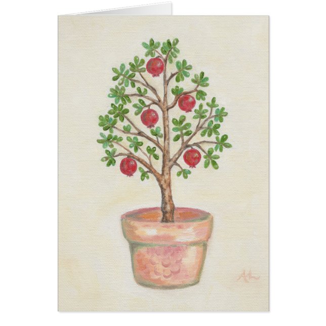 Pomegranate Treeカード (正面)