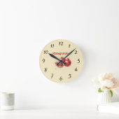Pomegranate Wall Clock ラウンド壁時計 (ホーム)