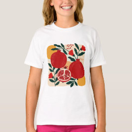 Pomegranates Tシャツ