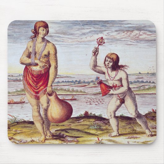 PomeioocからのNoblewoman マウスパッド (正面)