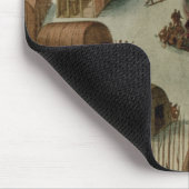 Pomeioocのインドの村 マウスパッド (コーナー)