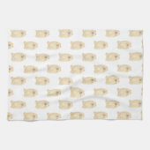 Pomeranian キッチンタオル (横)