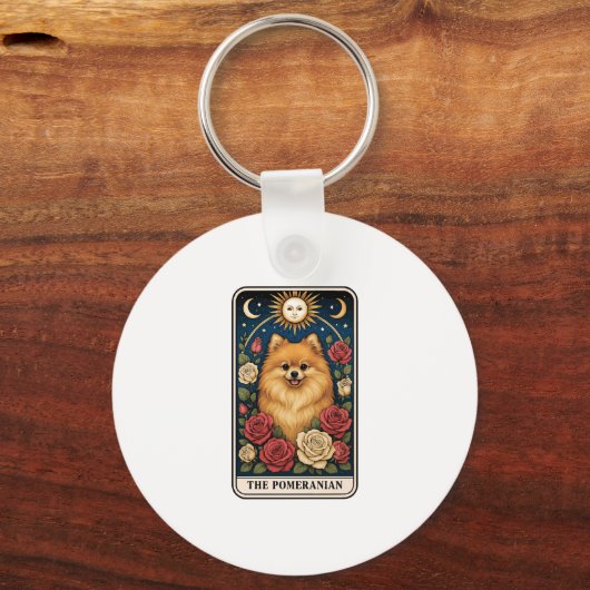 Pomeranian キーホルダー (正面)