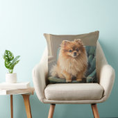 Pomeranian クッション (椅子)
