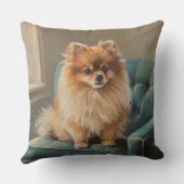 Pomeranian クッション (裏面)