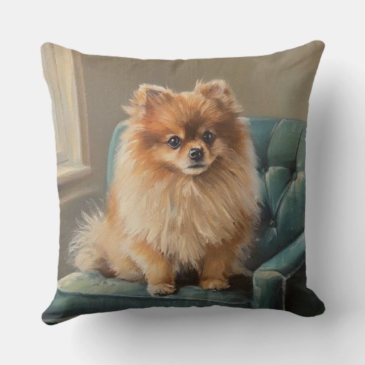 Pomeranian クッション (裏面)