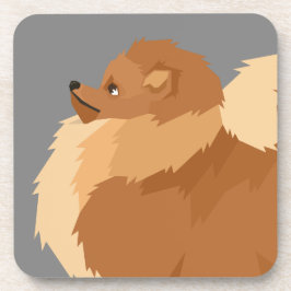 Pomeranian コースター