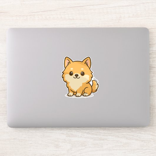 Pomeranian シール (コンピューター)